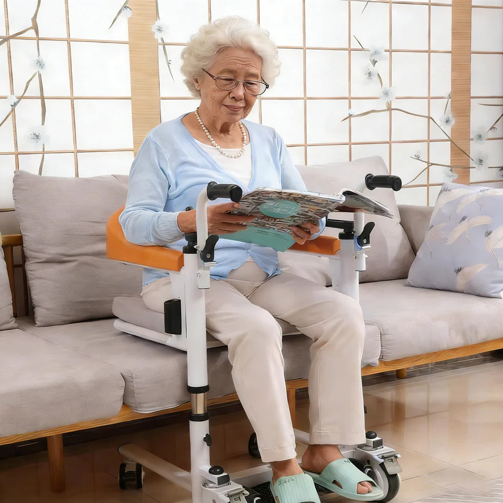 Multi-Functional Patient Transfer Device for Elderly – Adjustable Bed with Ergonomic Support