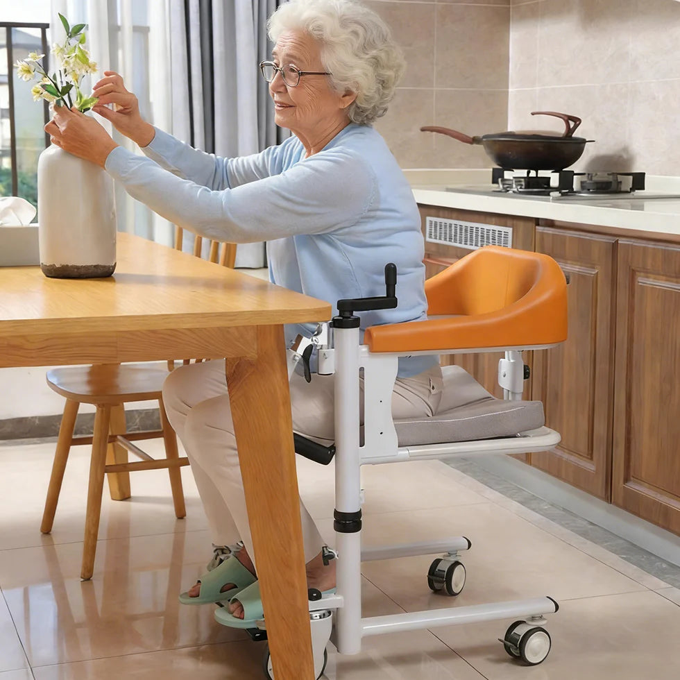 Multi-Functional Patient Transfer Device for Elderly – Adjustable Bed with Ergonomic Support