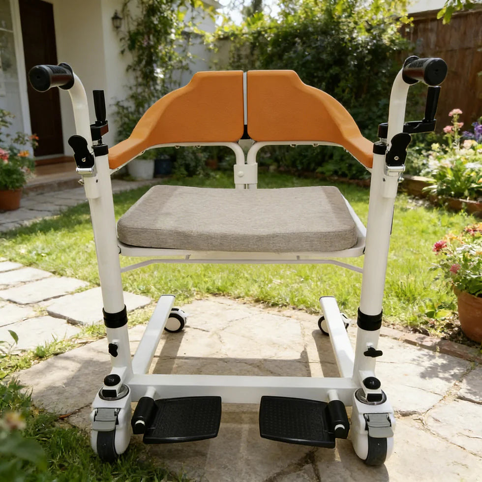 Multi-Functional Patient Transfer Device for Elderly – Adjustable Bed with Ergonomic Support