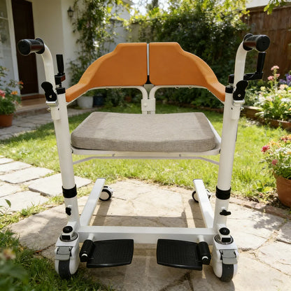 Multi-Functional Patient Transfer Device for Elderly – Adjustable Bed with Ergonomic Support