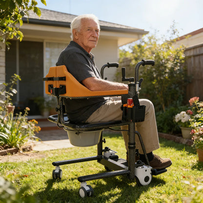 Multi-Functional Patient Transfer Device for Elderly – Adjustable Bed with Ergonomic Support