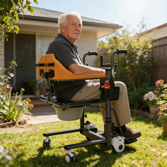 Multi-Functional Patient Transfer Device for Elderly – Adjustable Bed with Ergonomic Support