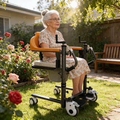 Multi-Functional Patient Transfer Device for Elderly – Adjustable Bed with Ergonomic Support