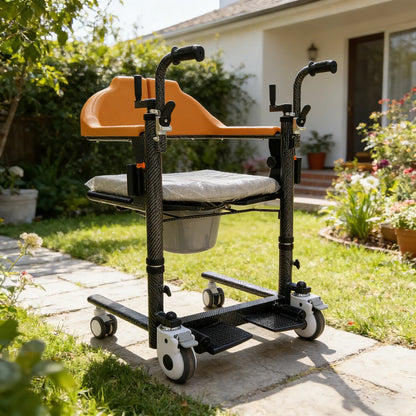 Multi-Functional Patient Transfer Device for Elderly – Adjustable Bed with Ergonomic Support