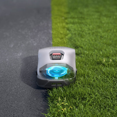 Genie Series Robotic Lawn Mower – Advanced RTK & AI Vision System