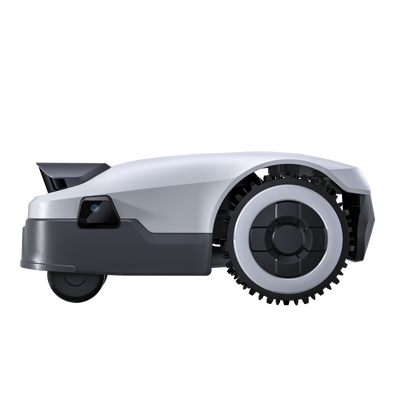 Genie Series Robotic Lawn Mower – Advanced RTK & AI Vision System