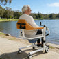 Multi-Functional Patient Transfer Device for Elderly – Adjustable Bed with Ergonomic Support