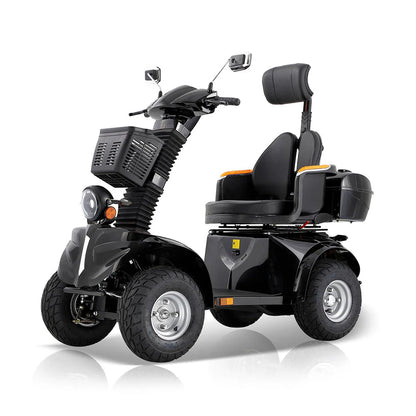 Adjustable Electric Mobility Scooter — 1000W 60V, 220kg Capacity