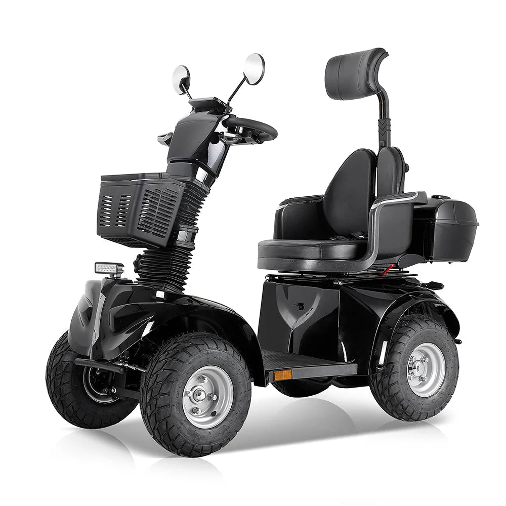 Foldable Electric Mobility Scooter — 1000W 60V, 220kg Capacity-DJD2D