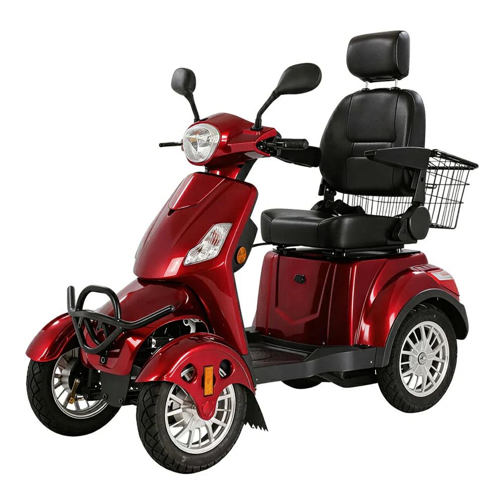 Wheel Electric Mobility Scooter — 500W 60V, 150kg Capacity-B034