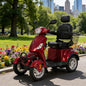 Wheel Electric Mobility Scooter — 500W 60V, 150kg Capacity-B034