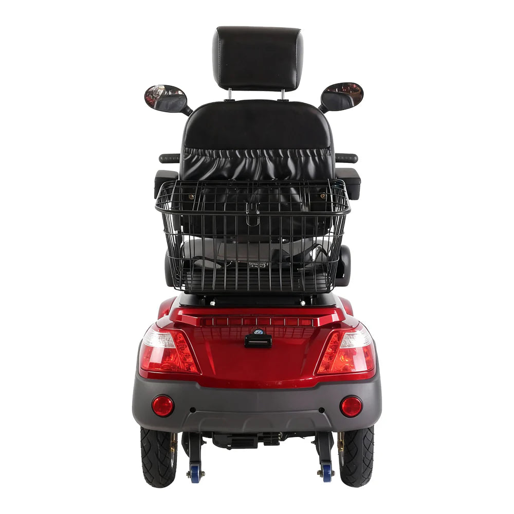 Wheel Electric Mobility Scooter — 500W 60V, 150kg Capacity-B034