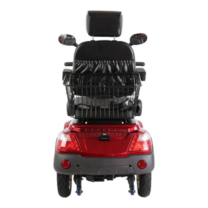 Wheel Electric Mobility Scooter — 500W 60V, 150kg Capacity-B034