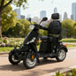 Wheel Electric Mobility Scooter — 500W 60V, 150kg Capacity-B034