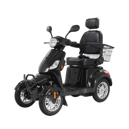 Wheel Electric Mobility Scooter — 500W 60V, 150kg Capacity-B034