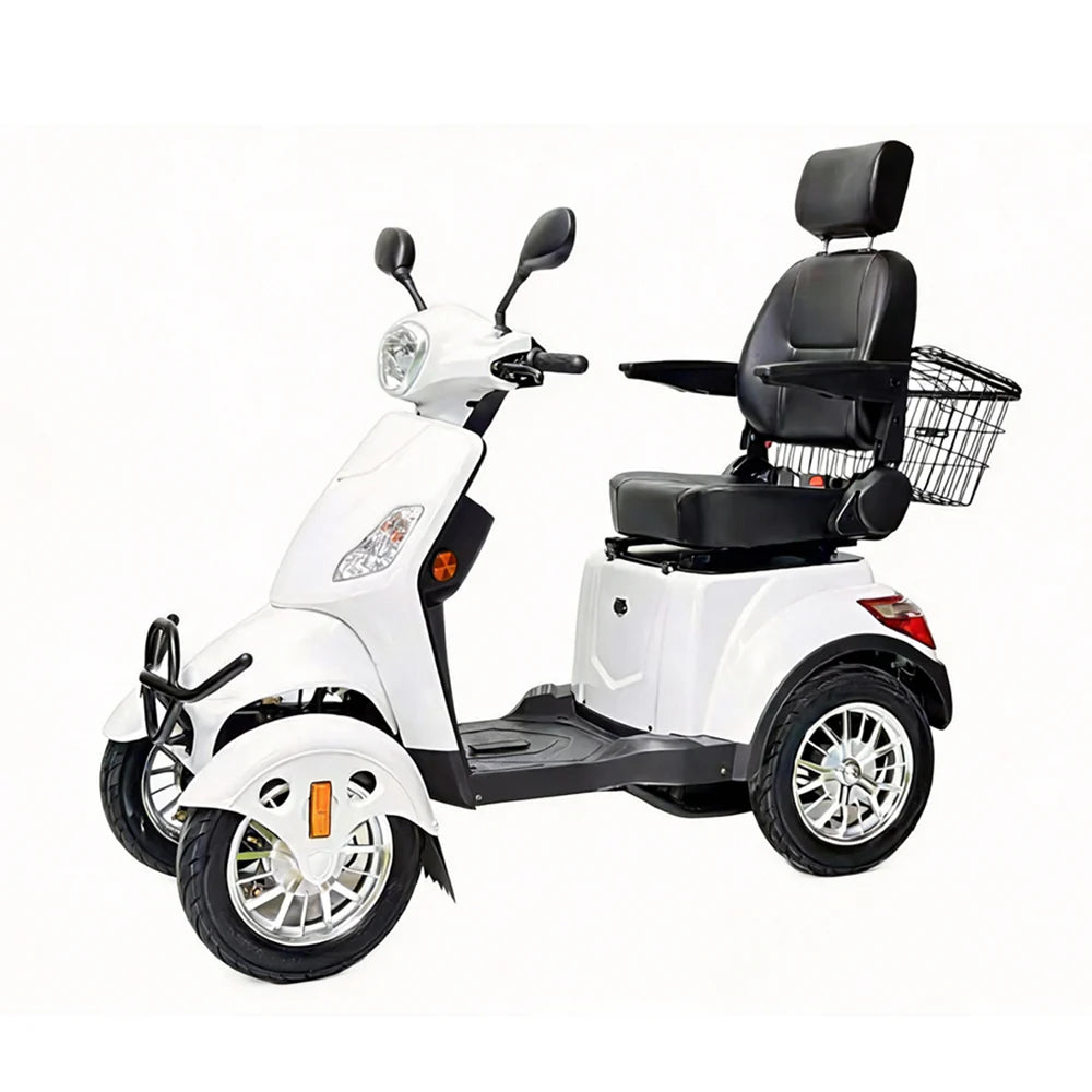 Wheel Electric Mobility Scooter — 500W 60V, 150kg Capacity-B034