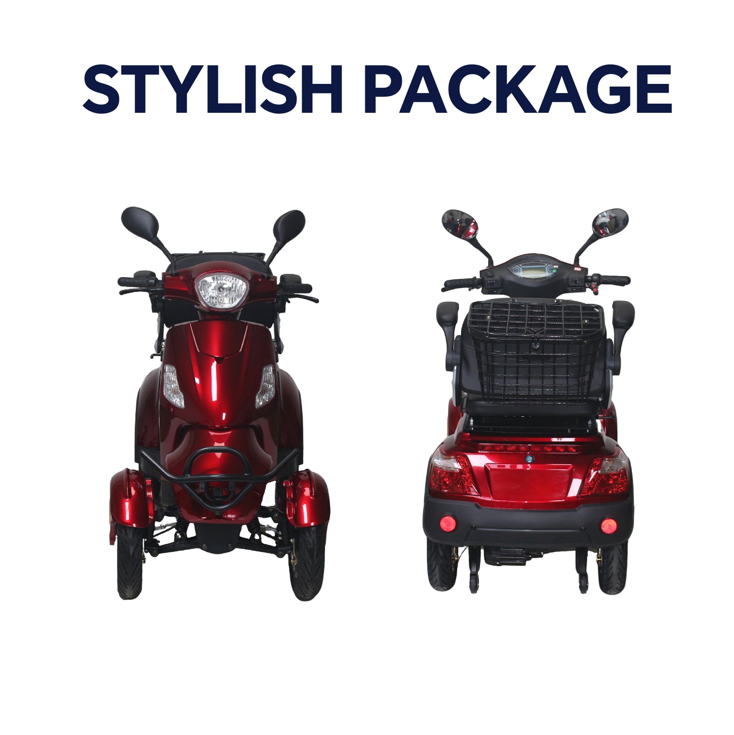 500W Mobility Scooter 60V 20A -escooter107