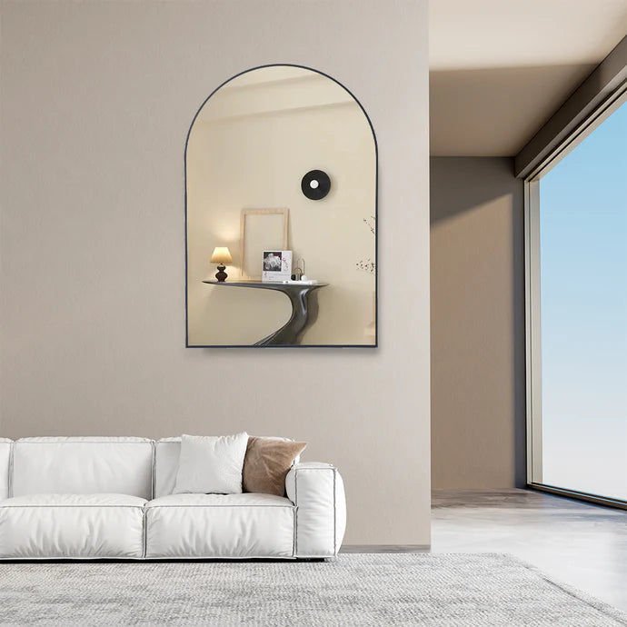 Crystal Arch Wall Mirror – 60x90cm