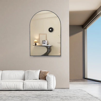 Crystal Arch Wall Mirror – 60x90cm