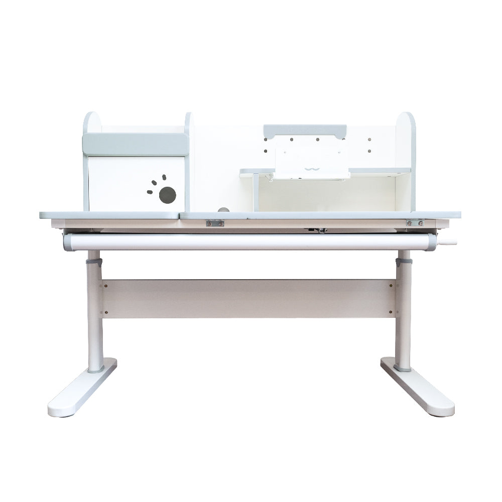 Kids 5-12 years Ergonomic Study Desk & Chair Set - Adjustable Height