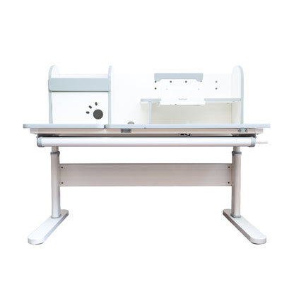 Kids 5-12 years Ergonomic Study Desk & Chair Set - Adjustable Height