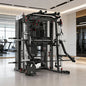 All-in-One Functional Trainer with Dual 90kg Weight Stacks – Heavy-Duty Strength Training System