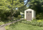 Gable Roof Storage Shed 7x7ft | Weather-Resistant Outdoor Garden Shed