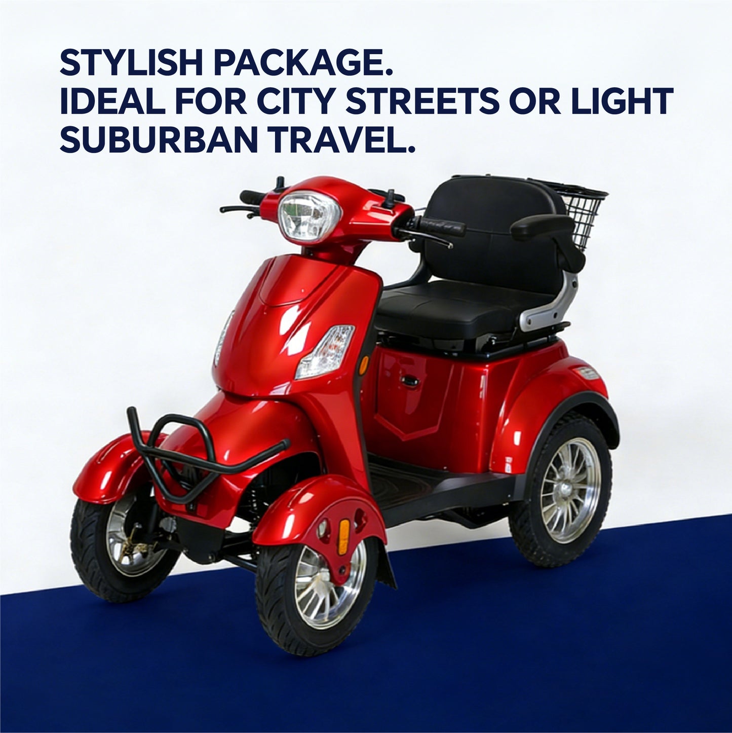 500W Mobility Scooter 60V 20A -escooter107