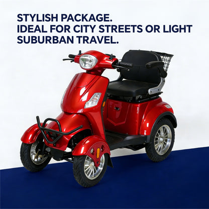 500W Mobility Scooter 60V 20A -escooter107