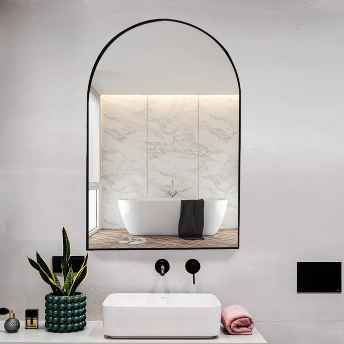 Crystal Arch Wall Mirror – 60x90cm