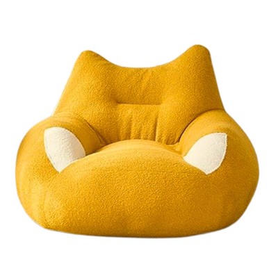 Luna Cat Ear Plush Lounge Chair