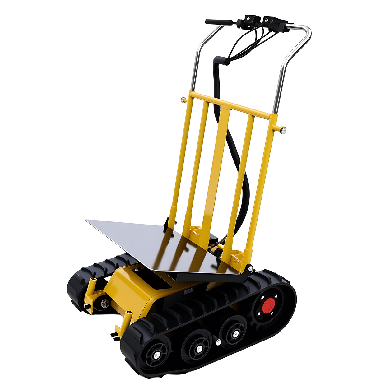 Electric Crawler Climbing Machine – Heavy-Duty Stair Climbing Trolley