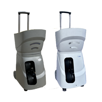 Portable Professional Tennis Ball Machine – Adjustable Speed, Spin & Smart Remote Control Training System