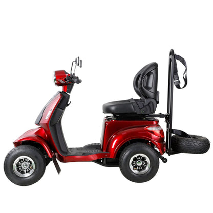 AFDD Adjustable Electric Mobility Scooter — 1000W 60V with Off-Road Tyres