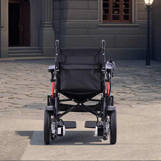 BW01 Foldable Portable Electric Wheelchair – Extended Range Lithium Power, Premium Compact Design