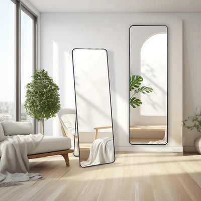 Noir Edge Full-Length Mirror