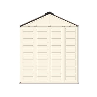 Gable Roof Storage Shed 7x7ft | Weather-Resistant Outdoor Garden Shed