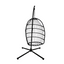 Mira Egg Chair – Foldable Rattan Cocoon