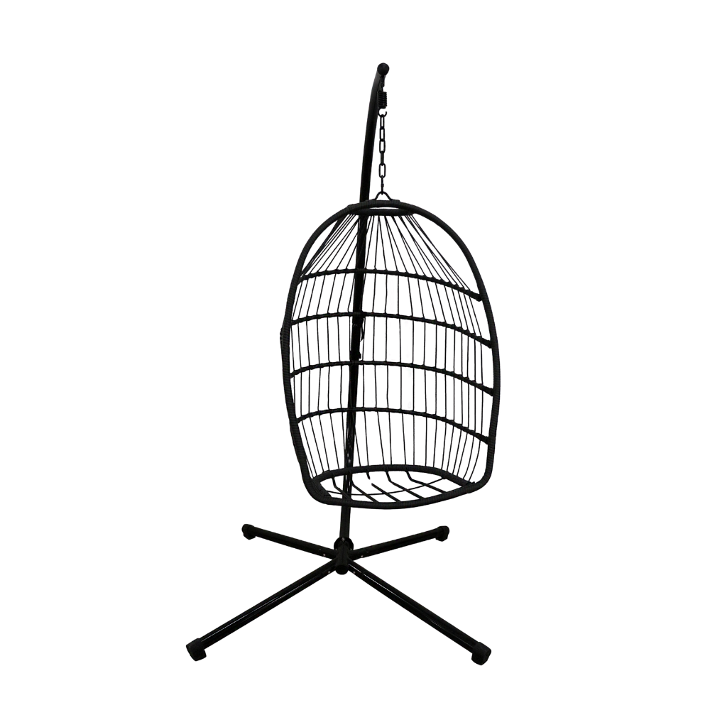 Mira Egg Chair – Foldable Rattan Cocoon