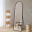 Black Arch Full-Length Mirror
