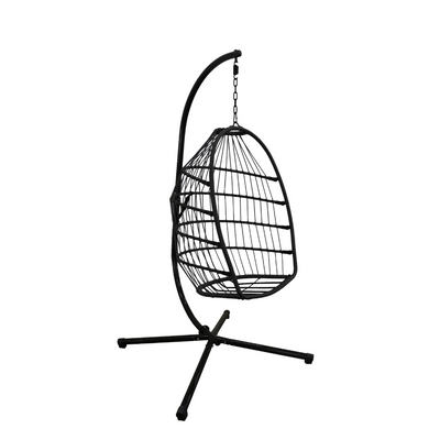 Mira Egg Chair – Foldable Rattan Cocoon