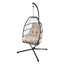 Mira Egg Chair – Foldable Rattan Cocoon