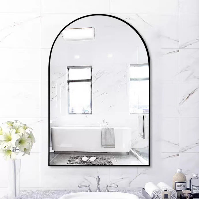 Crystal Arch Wall Mirror – 60x90cm