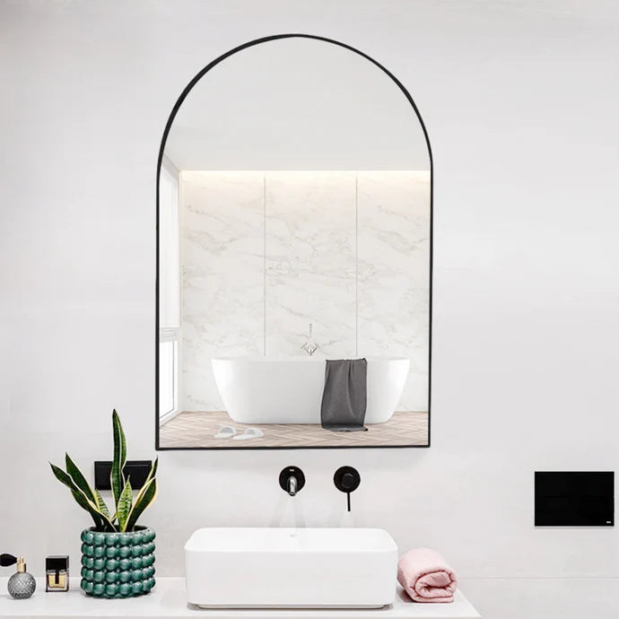 Crystal Arch Wall Mirror – 60x90cm