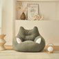 Luna Cat Ear Plush Lounge Chair