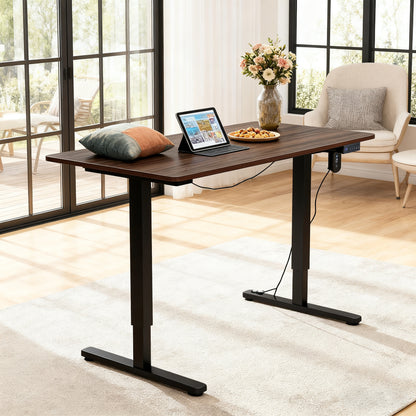 Modern Electric Height Adjustable Standing Desk – Smart, Sleek & Ergonomic