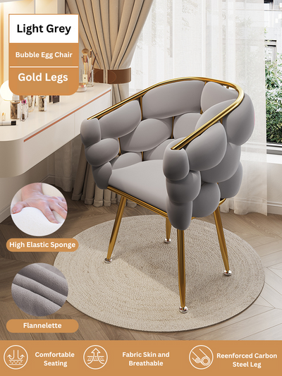 Celeste Velvet Accent Chair