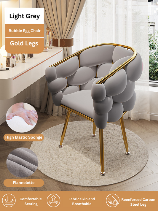 Celeste Velvet Accent Chair