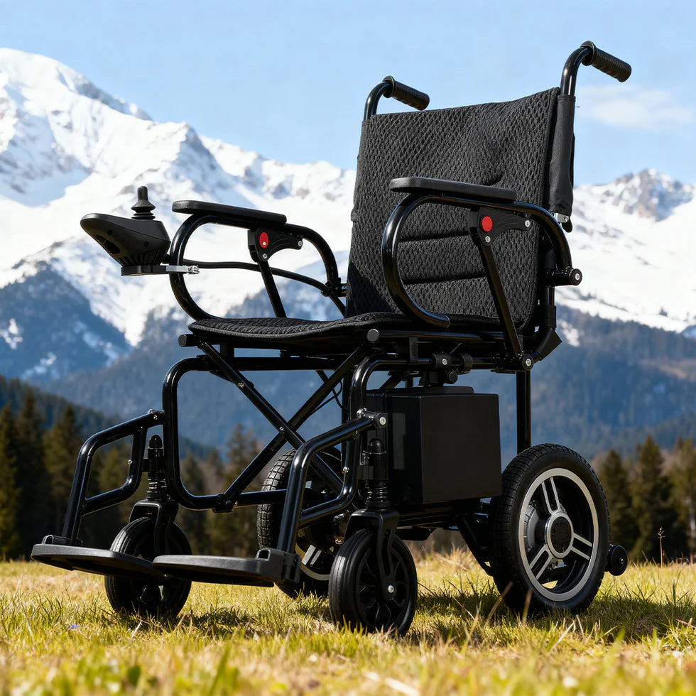 Foldable Portable Electric Wheelchair