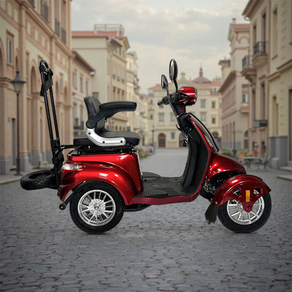 2D4L Electric Mobility Scooter — 500W Motor with Golf Ball Rack